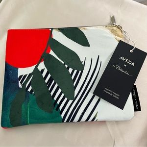 Aveda Zipper Cosmetics Pouch